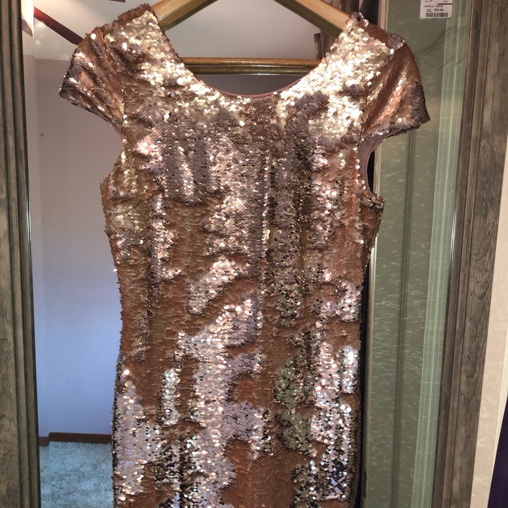 Sparkle cocktail dress